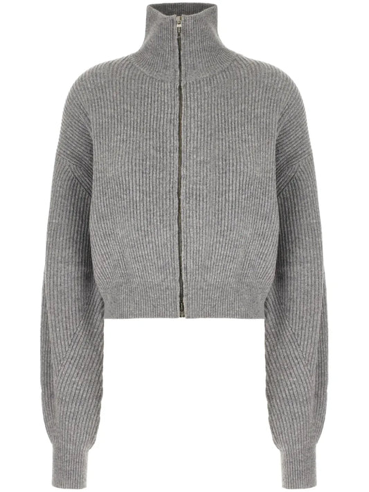 Ribbed Cardigan