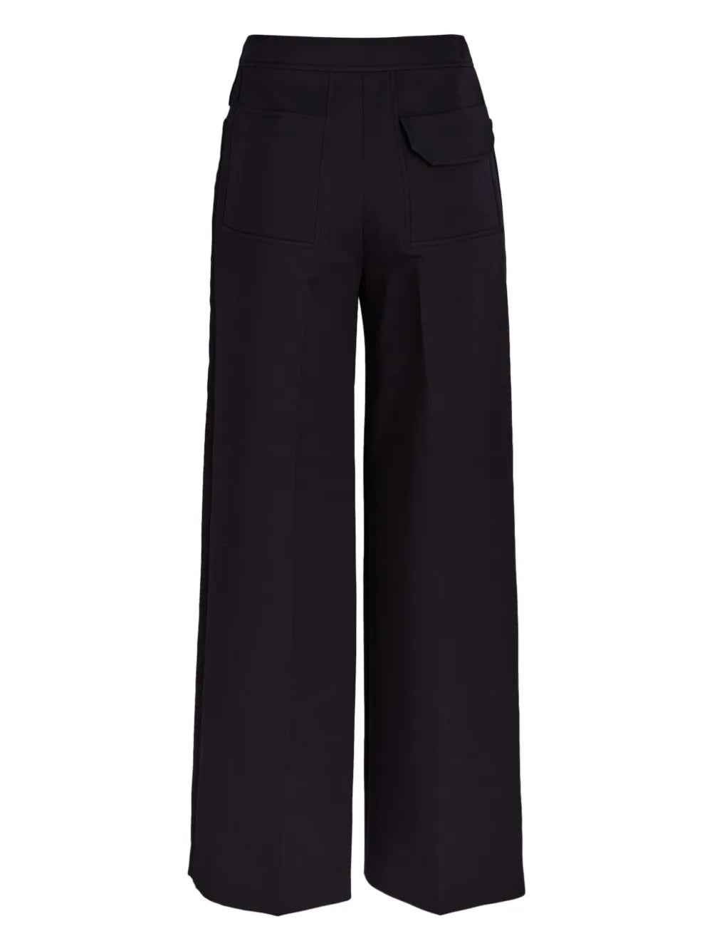 Straight-Leg Trousers