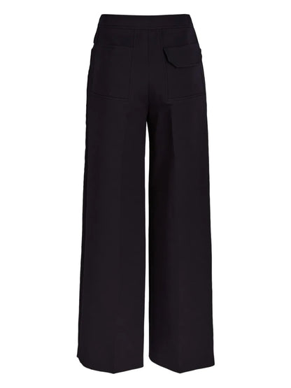 Straight-Leg Trousers