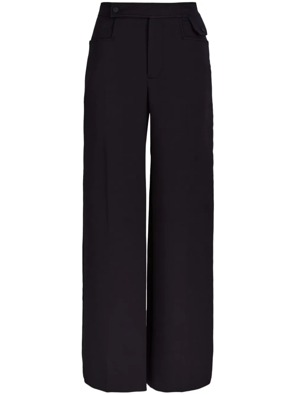 Straight-Leg Trousers