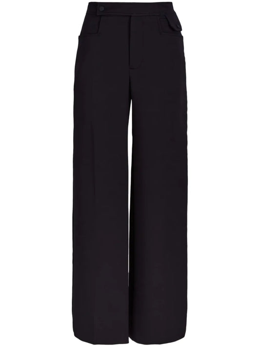 Straight-Leg Trousers
