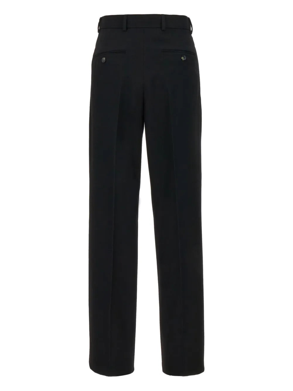 Straight-Leg Trousers