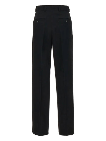 Straight-Leg Trousers