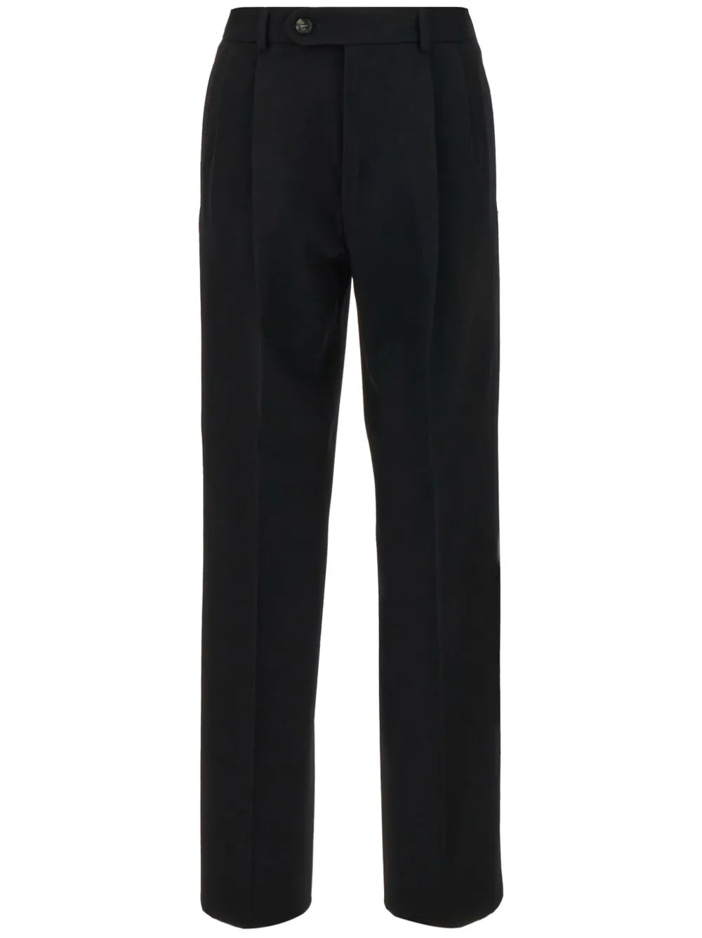 Straight-Leg Trousers