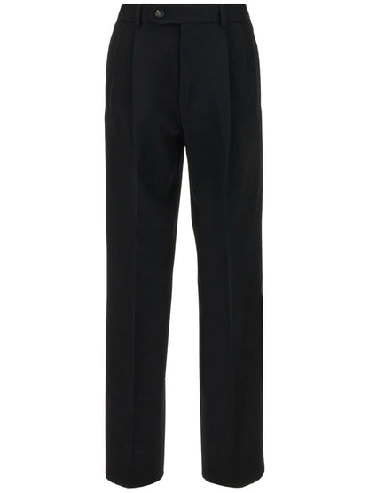 Straight-Leg Trousers