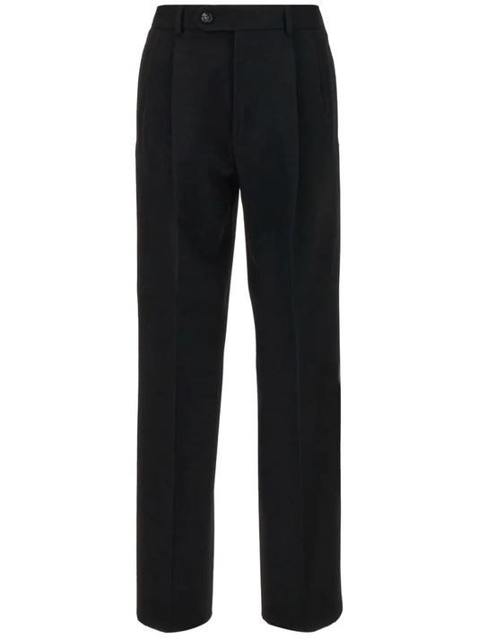 Straight-Leg Trousers