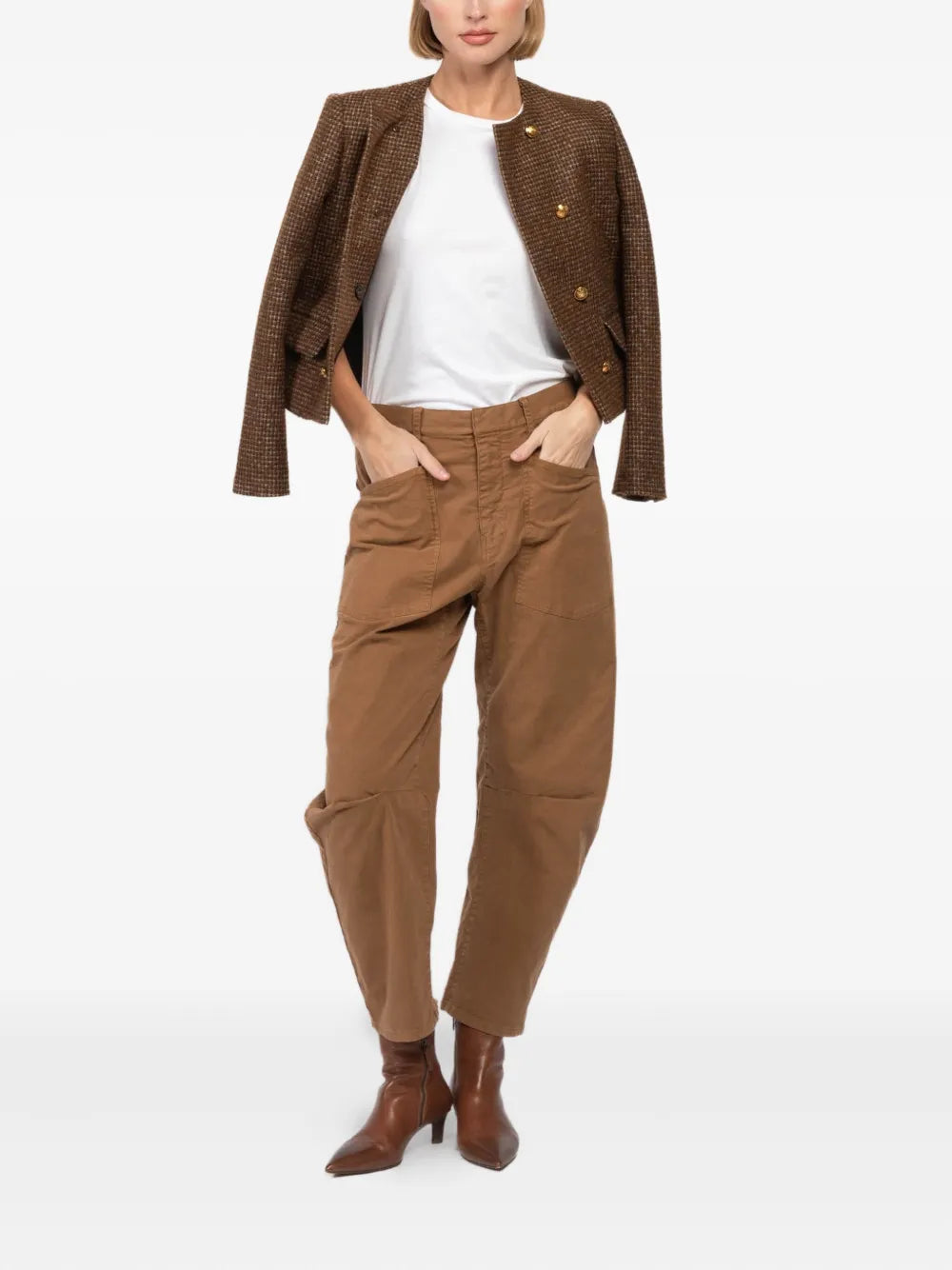 Shon Utility-Pocket Trousers