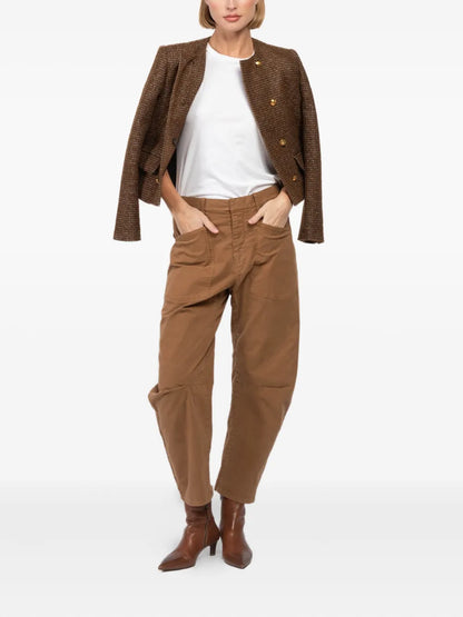 Shon Utility-Pocket Trousers