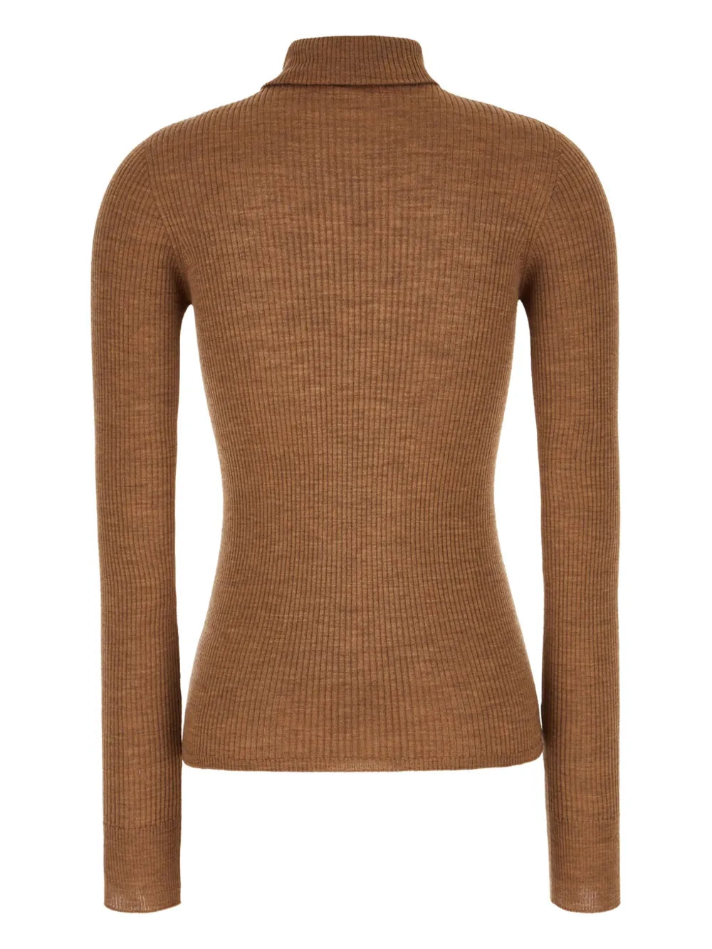 Ribbed-Knit Sweater