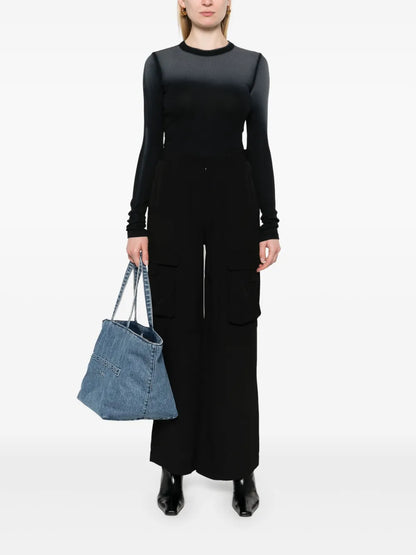 High-Rise Cargo Pants