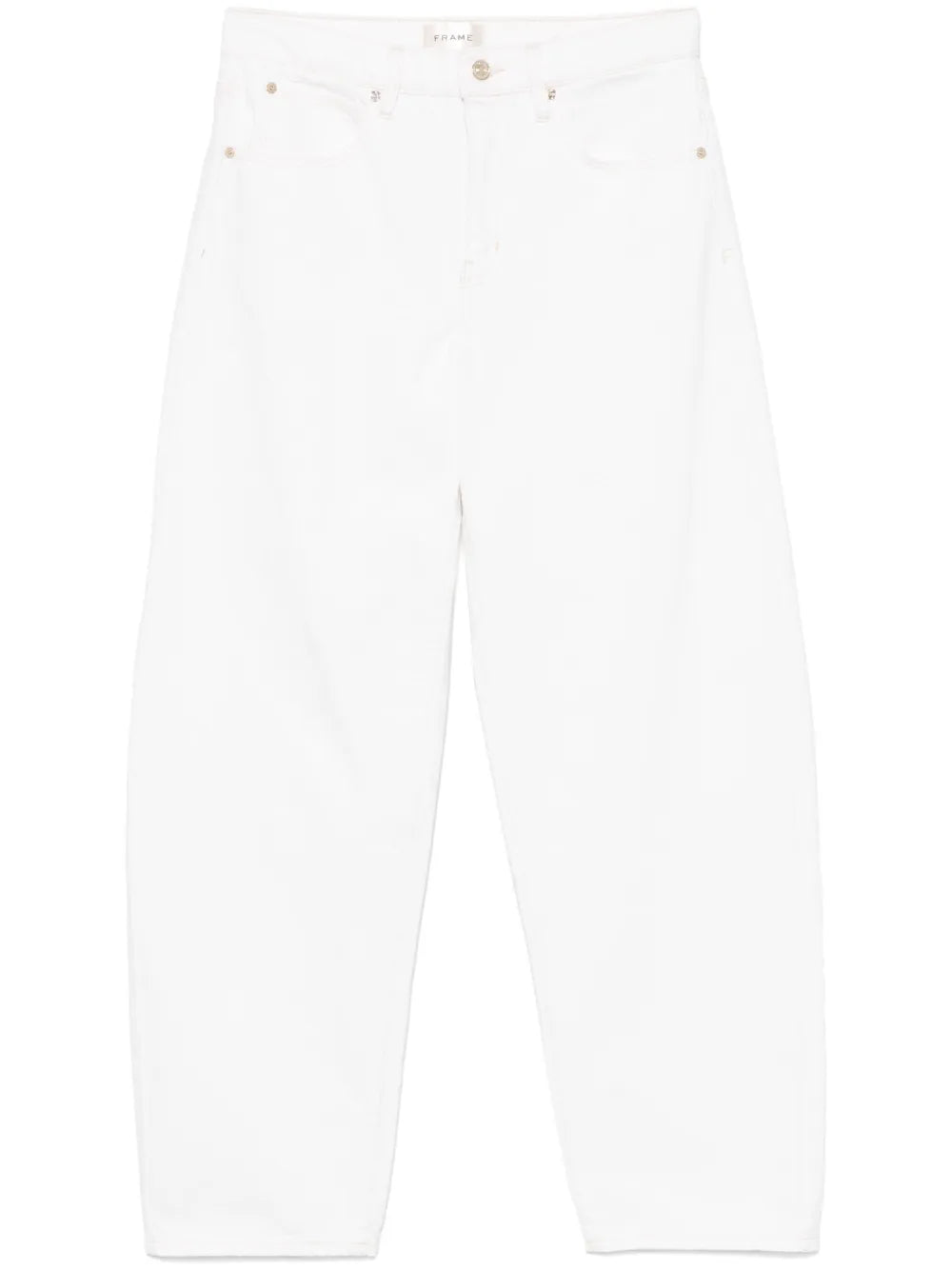 Low Slung Barrel Jeans