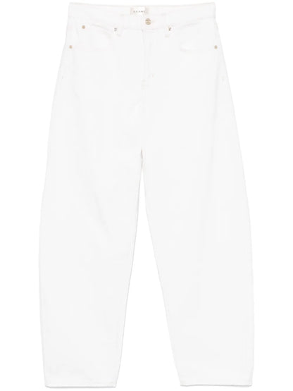 Low Slung Barrel Jeans