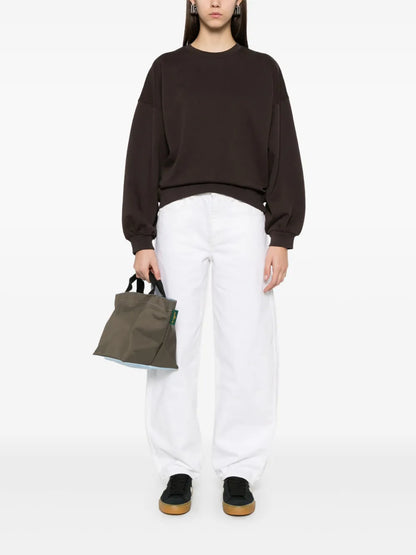 Low Slung Barrel Jeans