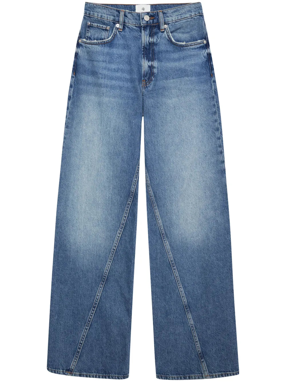 Brie Wide-Leg Jeans