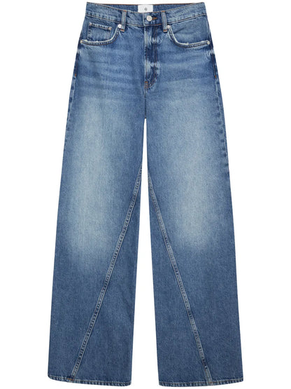 Brie Wide-Leg Jeans