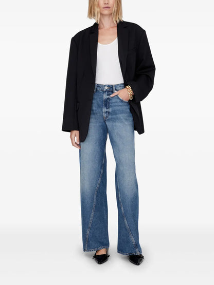 Brie Wide-Leg Jeans