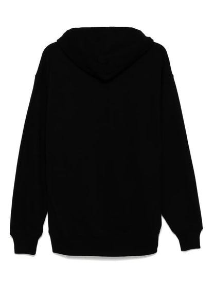 Graphic-Print Hoodie