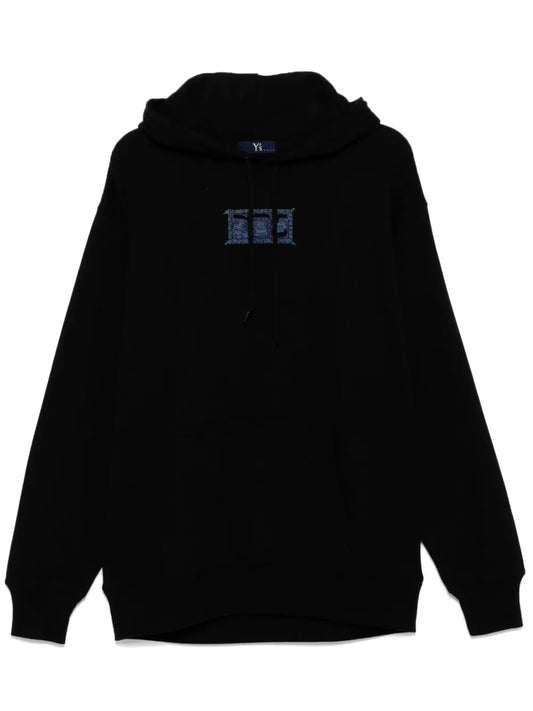 Graphic-Print Hoodie