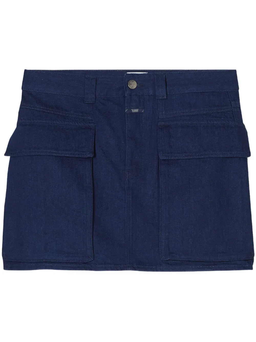Denim Mini Skirt