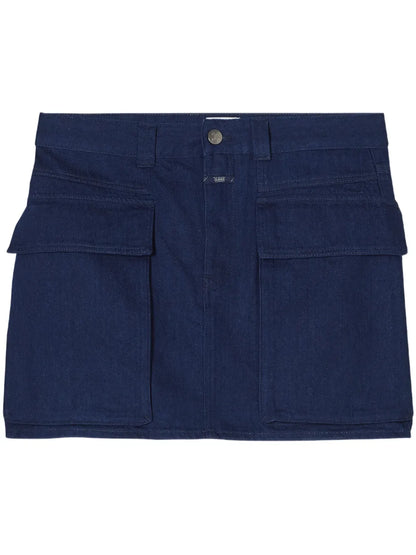 Denim Mini Skirt