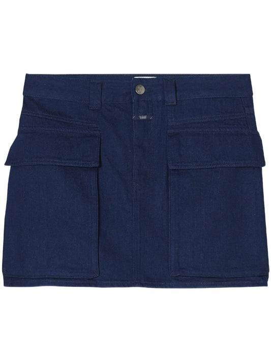 Denim Mini Skirt