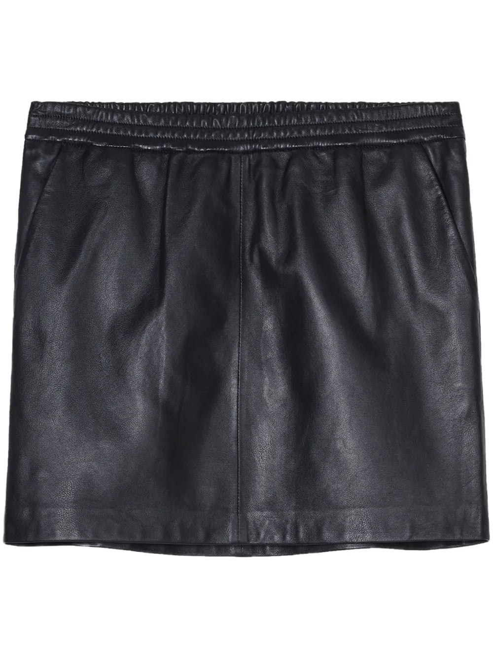 Leather Mini Skirt