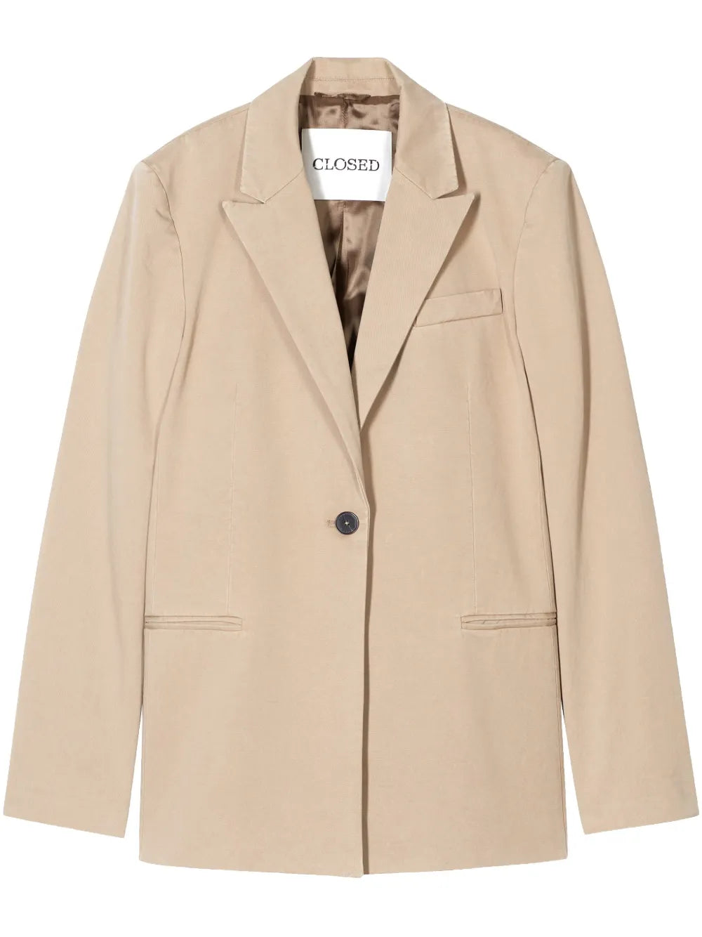 Single-Button Blazer