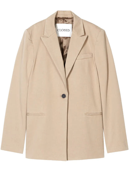 Single-Button Blazer