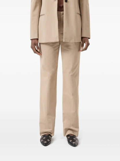 Single-Button Blazer
