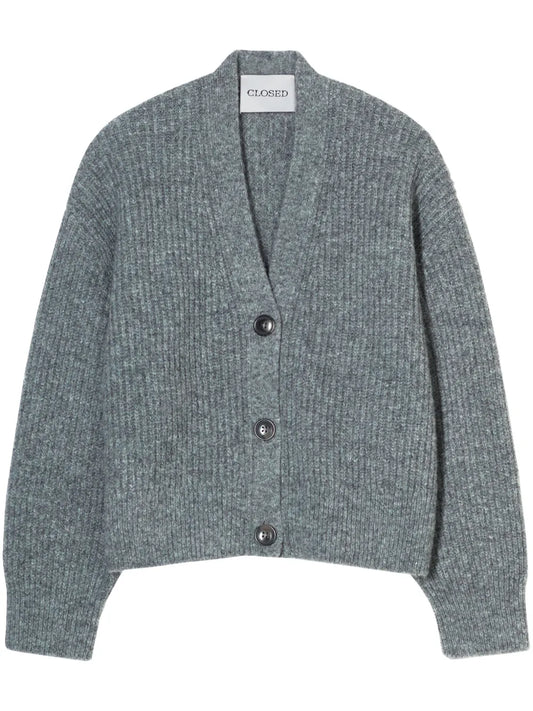 V-Neck Cardigan