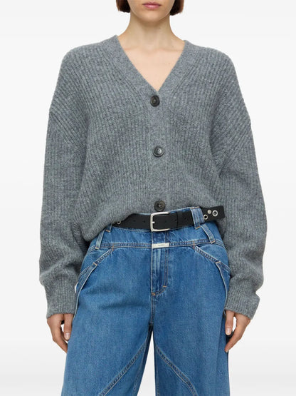 V-Neck Cardigan