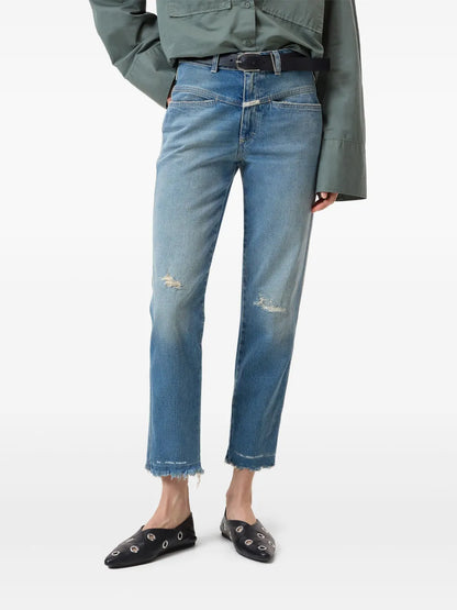 Pedal Pusher Jeans