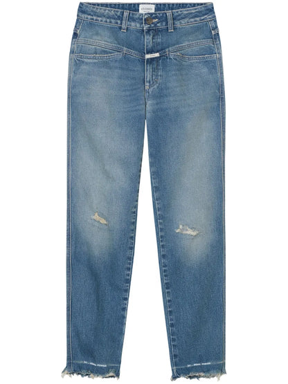 Pedal Pusher Jeans