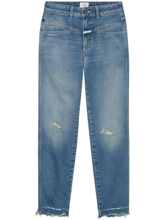 Pedal Pusher Jeans