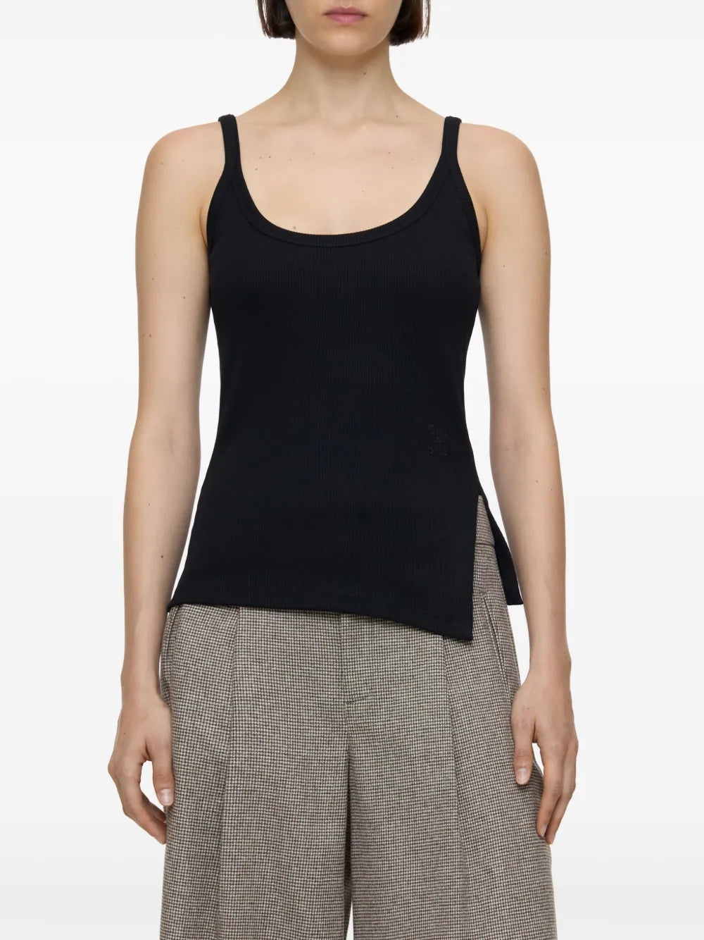 Asymmetric Tank Top