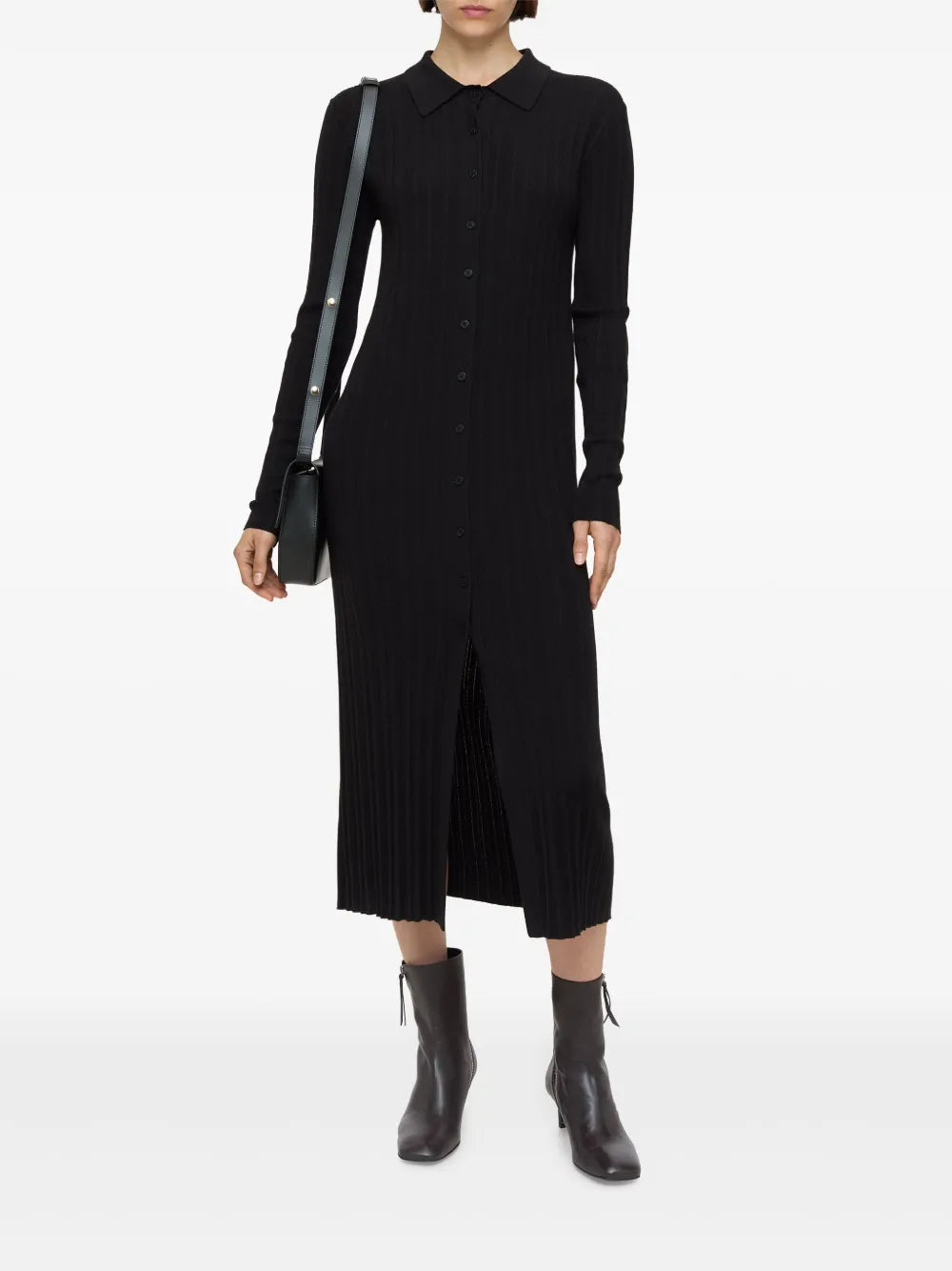 Knitted Midi Dress