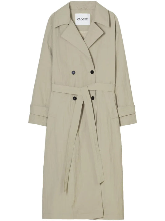 Belted Trench Coat