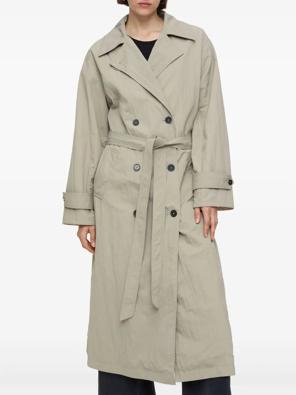 Belted Trench Coat
