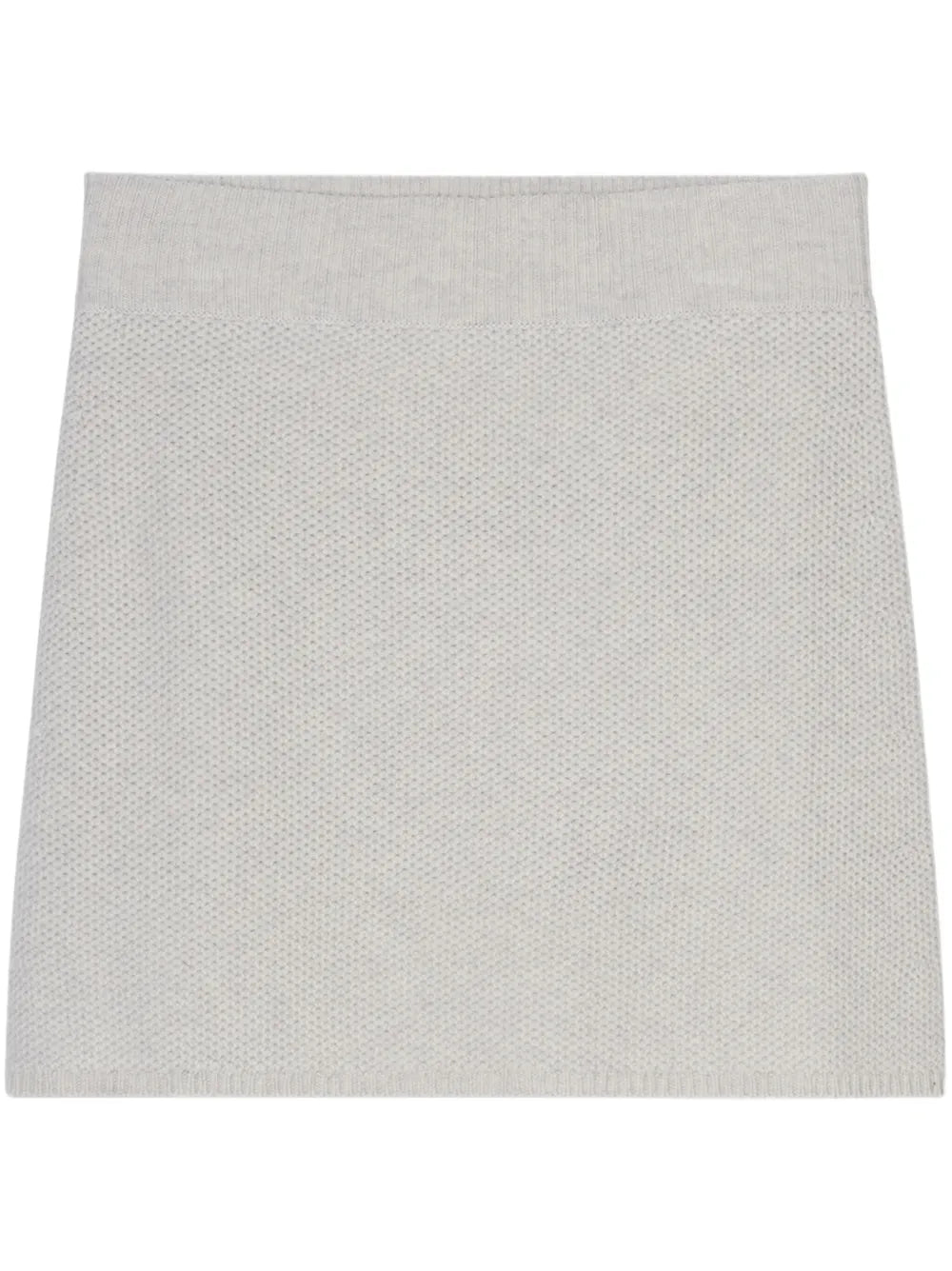 Wool Mini Skirt
