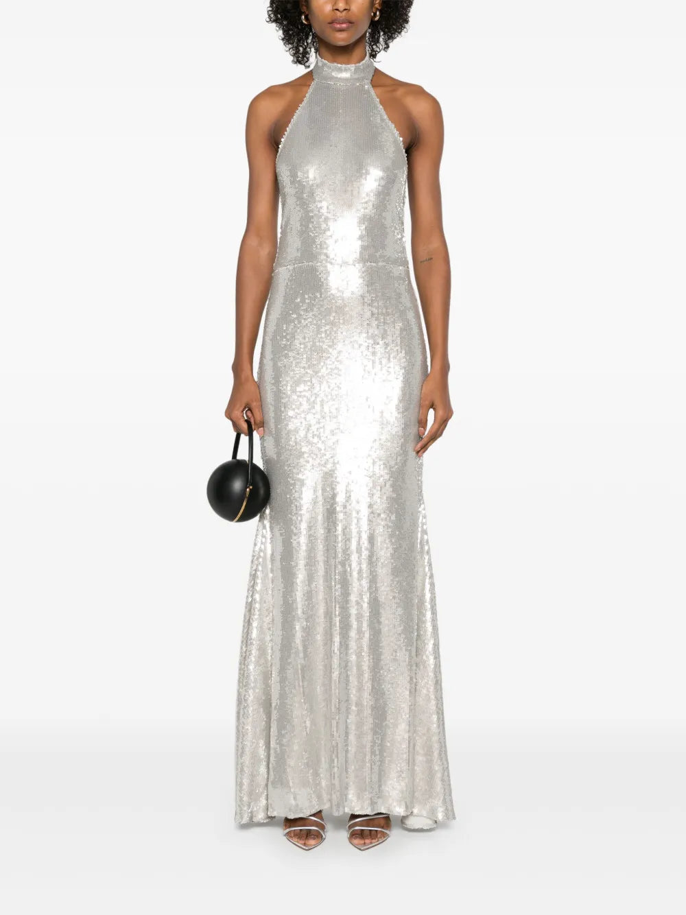 Sequinned Gown