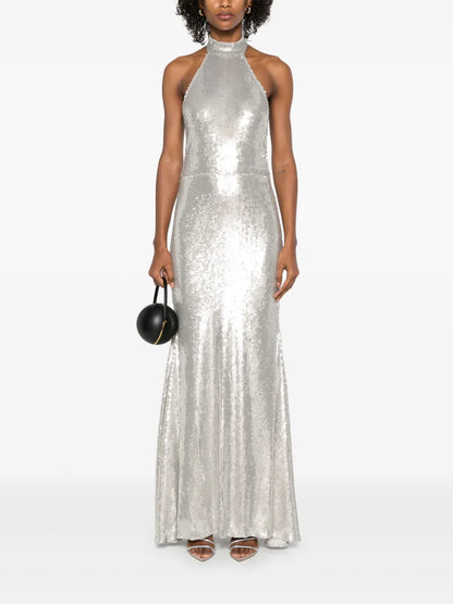 Sequinned Gown