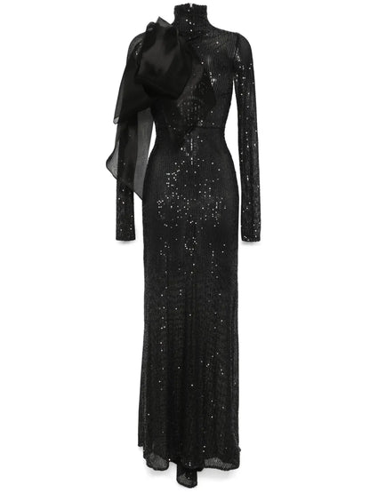 Sequinned Maxi Dress