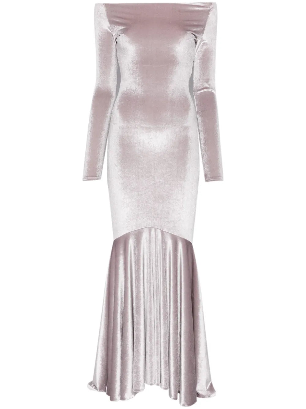 Off-Shoulder Gown