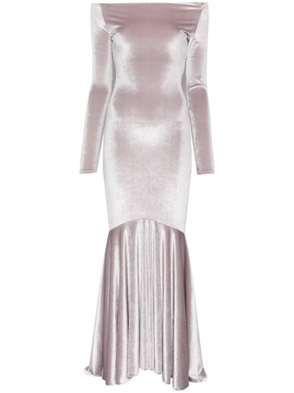 Off-Shoulder Gown