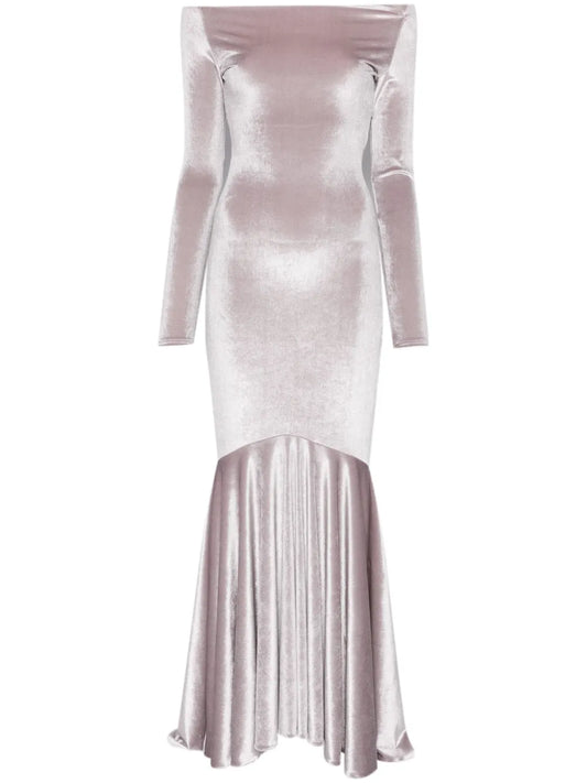 Off-Shoulder Gown