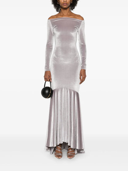 Off-Shoulder Gown