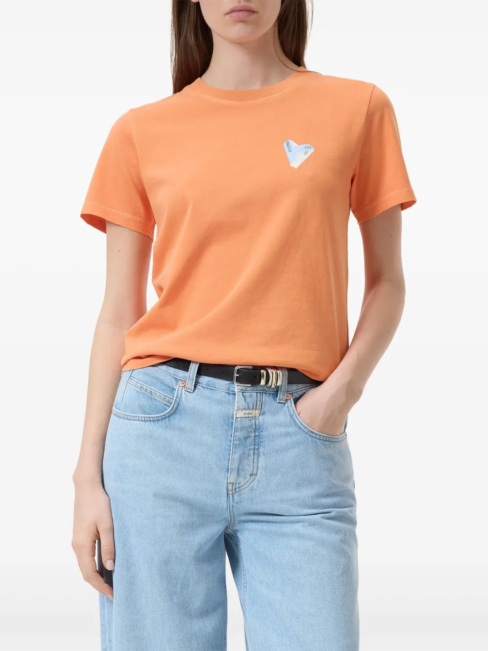 Print-Detail T-Shirt