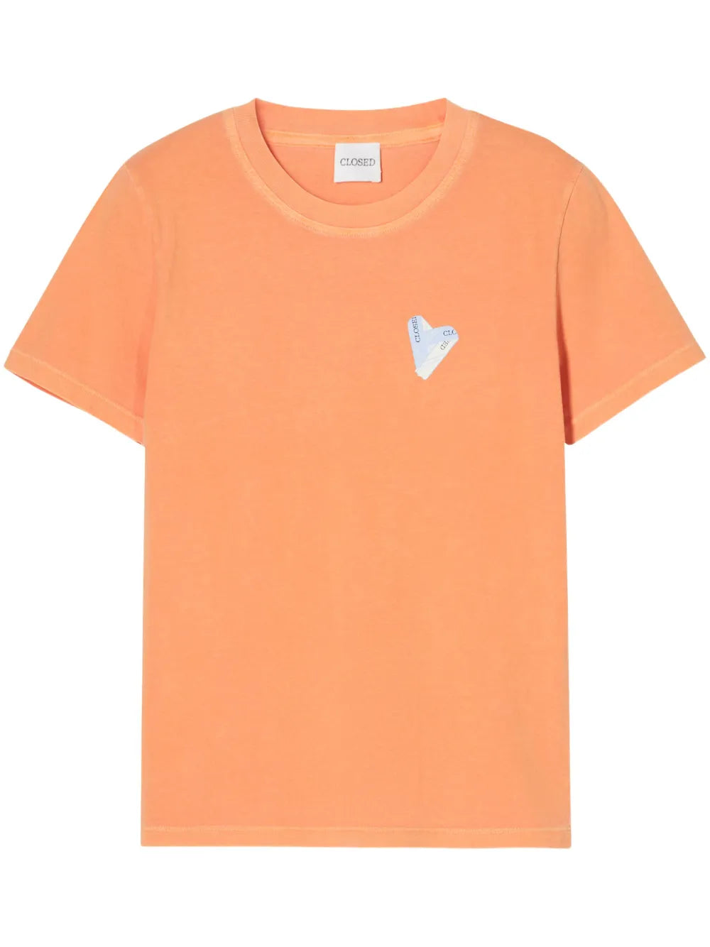 Print-Detail T-Shirt