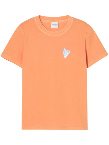 Print-Detail T-Shirt