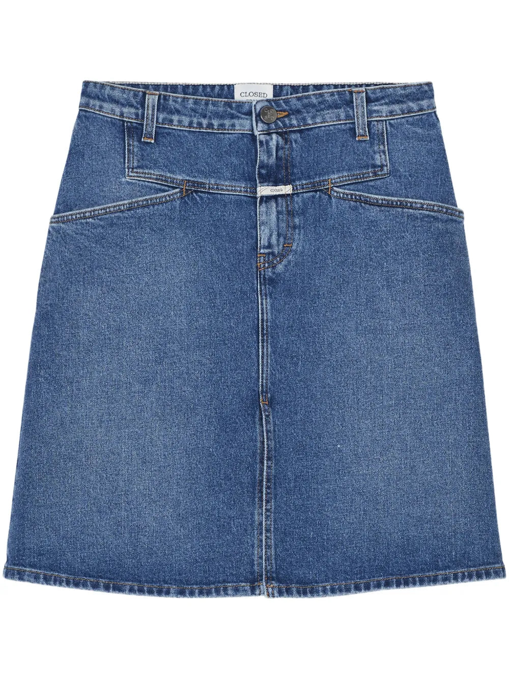 Denim Mini Skirt